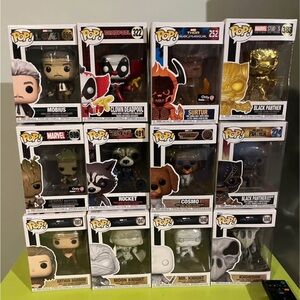 Funko Pop lot
